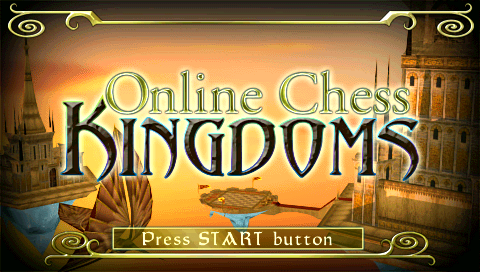 Online Chess Kingdoms screenshot 5 for PSP